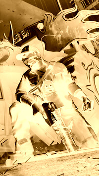 Sepia + Negatyw