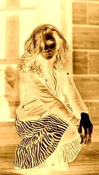 Sepia + Negatyw