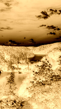 Sepia + Negatyw