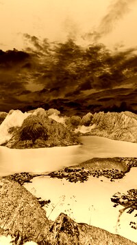 Sepia + Negatyw