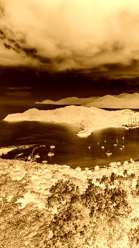 Sepia + Negatyw