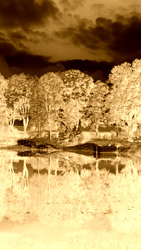 Sepia + Negatyw