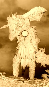 Sepia + Negatyw