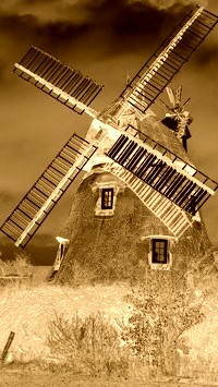 Sepia + Negatyw