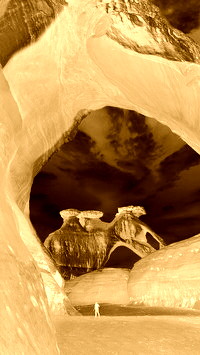 Sepia + Negatyw