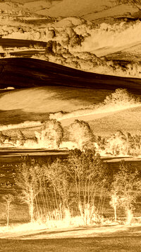 Sepia + Negatyw