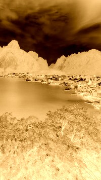 Sepia + Negatyw