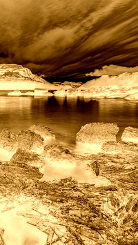 Sepia + Negatyw