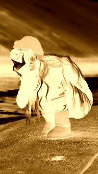 Sepia + Negatyw