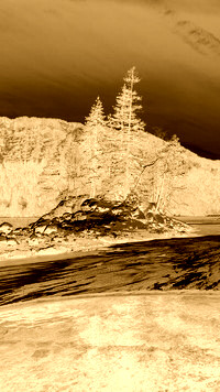 Sepia + Negatyw