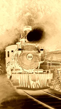 Sepia + Negatyw