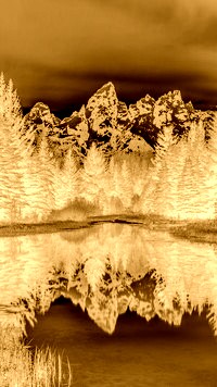 Sepia + Negatyw