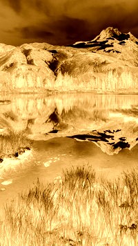 Sepia + Negatyw