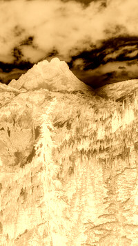 Sepia + Negatyw