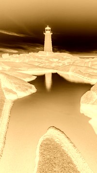 Sepia + Negatyw