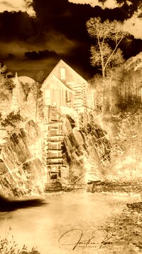 Sepia + Negatyw
