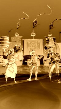 Sepia + Negatyw