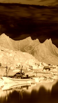 Sepia + Negatyw