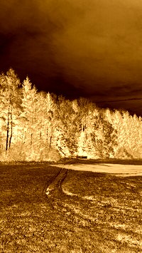 Sepia + Negatyw