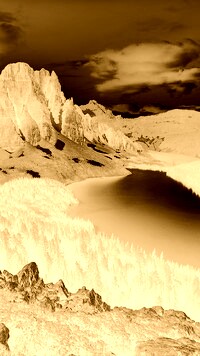 Sepia + Negatyw