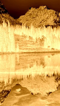 Sepia + Negatyw