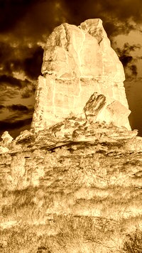 Sepia + Negatyw