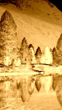 Sepia + Negatyw