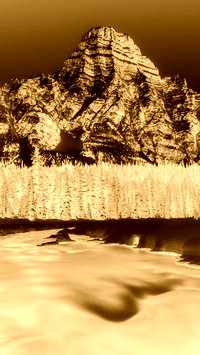 Sepia + Negatyw