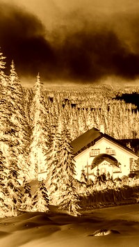 Sepia + Negatyw