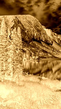 Sepia + Negatyw