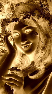 Sepia + Negatyw
