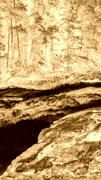 Sepia + Negatyw
