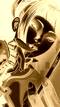 Sepia + Negatyw