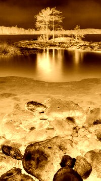 Sepia + Negatyw