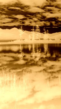 Sepia + Negatyw