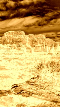 Sepia + Negatyw