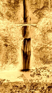 Sepia + Negatyw