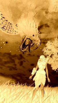 Sepia + Negatyw