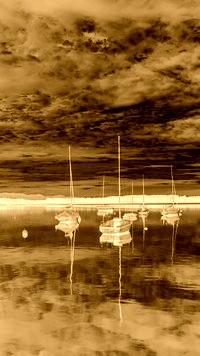 Sepia + Negatyw