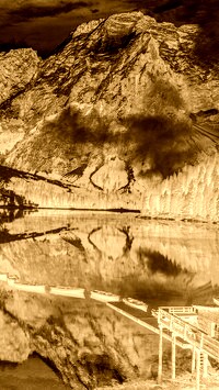 Sepia + Negatyw