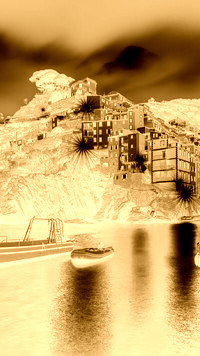 Sepia + Negatyw