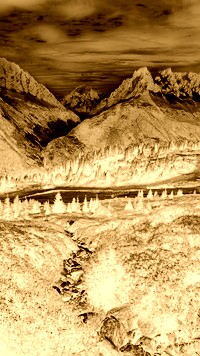 Sepia + Negatyw