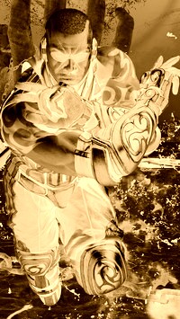 Sepia + Negatyw
