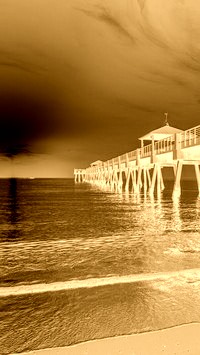 Sepia + Negatyw