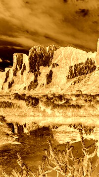 Sepia + Negatyw