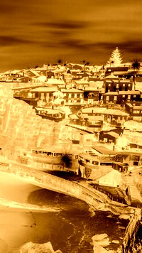 Sepia + Negatyw
