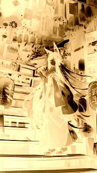 Sepia + Negatyw