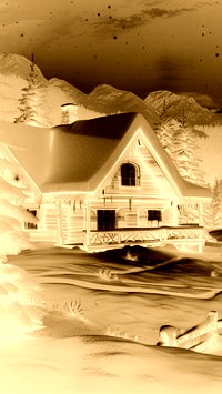 Sepia + Negatyw