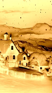Sepia + Negatyw