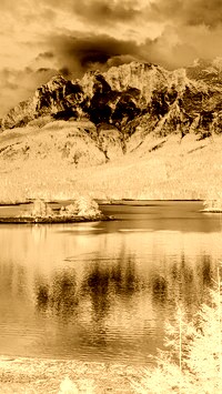 Sepia + Negatyw